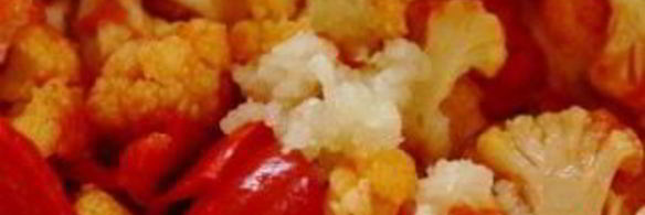 капуста, маринованная в томатном соке