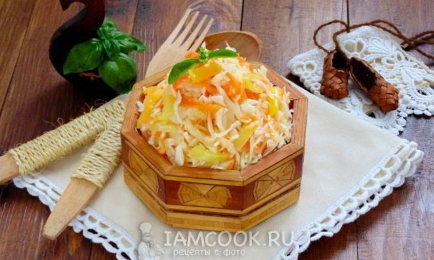 Рецепт капусты маринованной