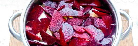 капуста по-грузински со свеклой