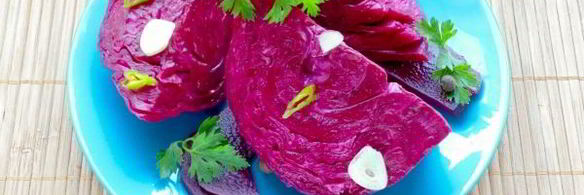 капуста по-грузински со свеклой