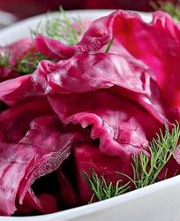 Капуста по-гурийски с горьким перцем