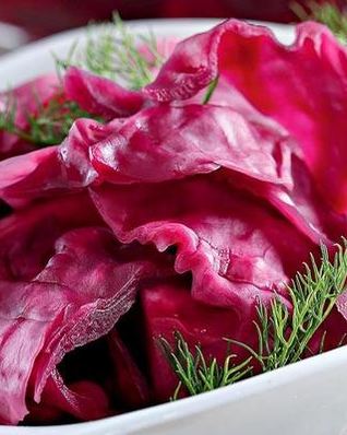 Капуста по-гурийски с горьким перцем