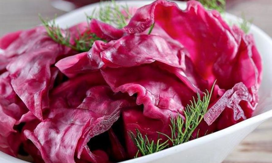 Рецепт капусты по-гурийски с горьким перцем