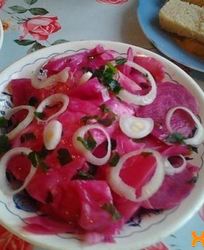 Капуста по-гурийски