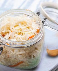 Капуста провансаль в банке