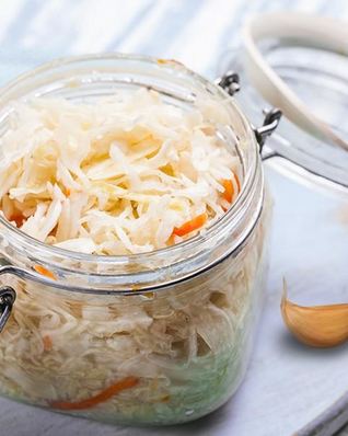 Капуста провансаль в банке