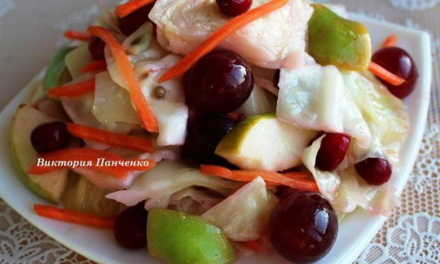 Рецепт капусты провансаль