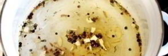 лисички маринованные соленые