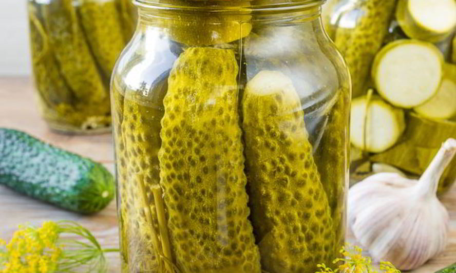 Рецепт маминых маринованных огурцов