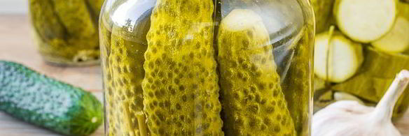 мамины маринованные огурцы