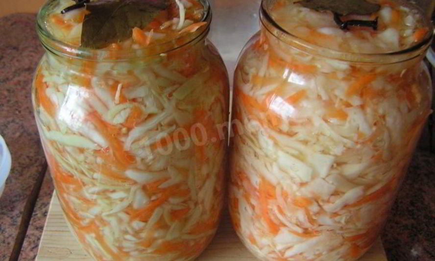 Рецепт маринованной капусты быстро и просто