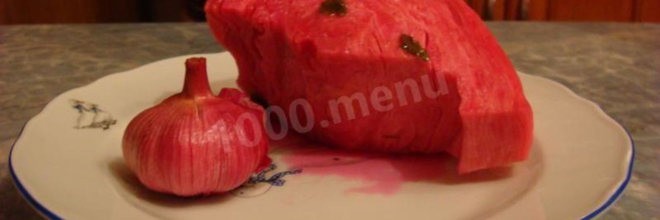 Маринованная капуста по-грузински