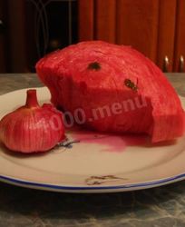 Маринованная капуста по-грузински