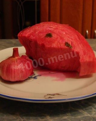 Маринованная капуста по-грузински