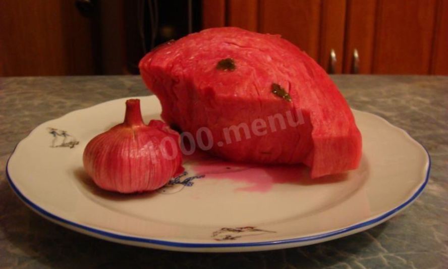 Рецепт маринованной капусты по-грузински