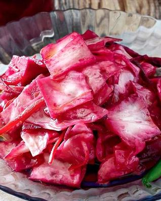 Маринованная капуста по-гурийски