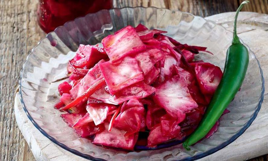 Рецепт маринованной капусты по-гурийски