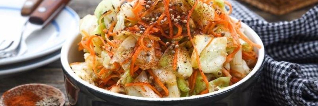 Маринованная капуста по-корейски