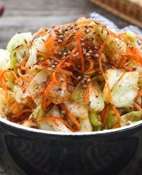 Маринованная капуста по-корейски