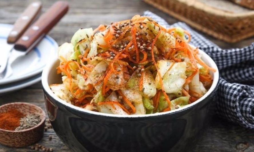 Рецепт маринованной капусты по-корейски
