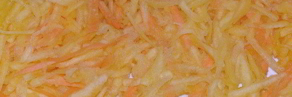 маринованная капуста с цитрусовой ноткой