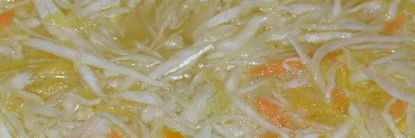 маринованная капуста с цитрусовой ноткой