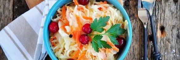 маринованная капуста с уксусом