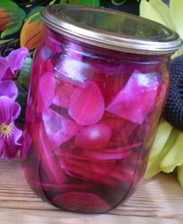 Маринованная капуста со свеклой