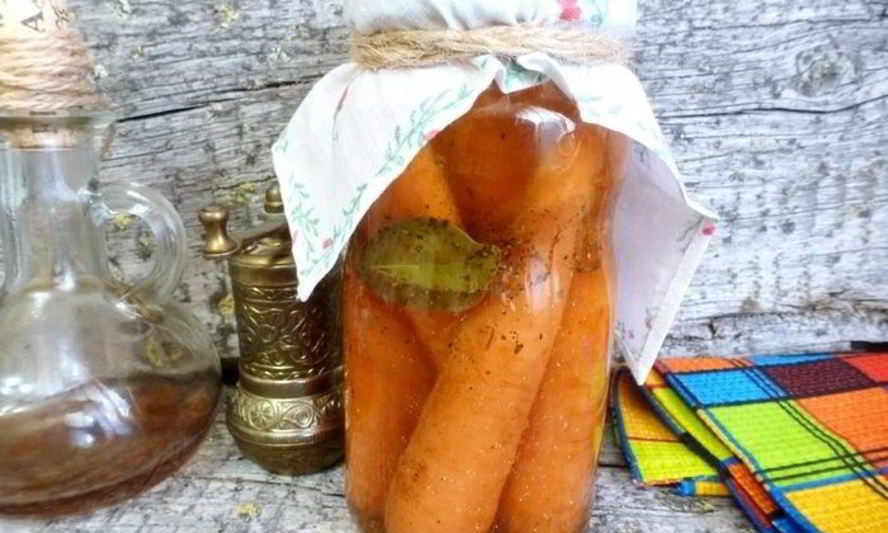 Рецепт маринованной моркови по-итальянски