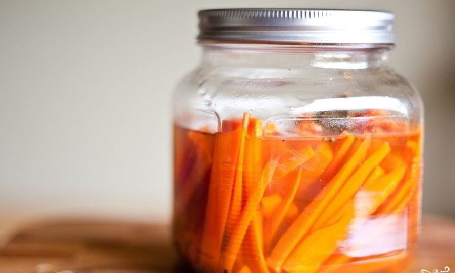 Рецепт маринованной моркови