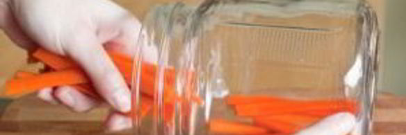 маринованная морковь