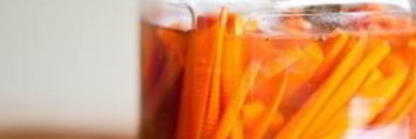 маринованная морковь