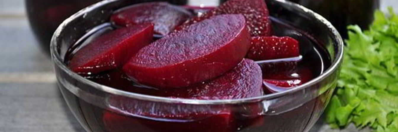 Маринованная свекла на зиму
