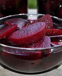 Маринованная свекла на зиму