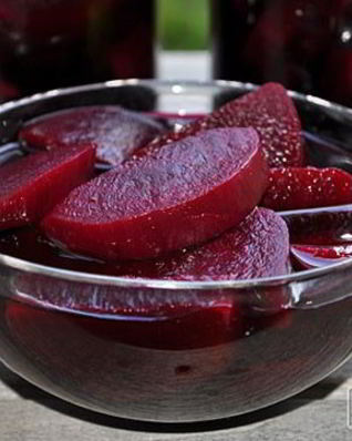 Маринованная свекла на зиму