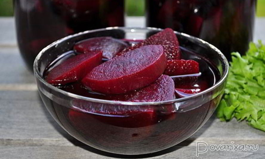 Рецепт маринованной свеклы на зиму