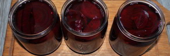 маринованная свекла на зиму