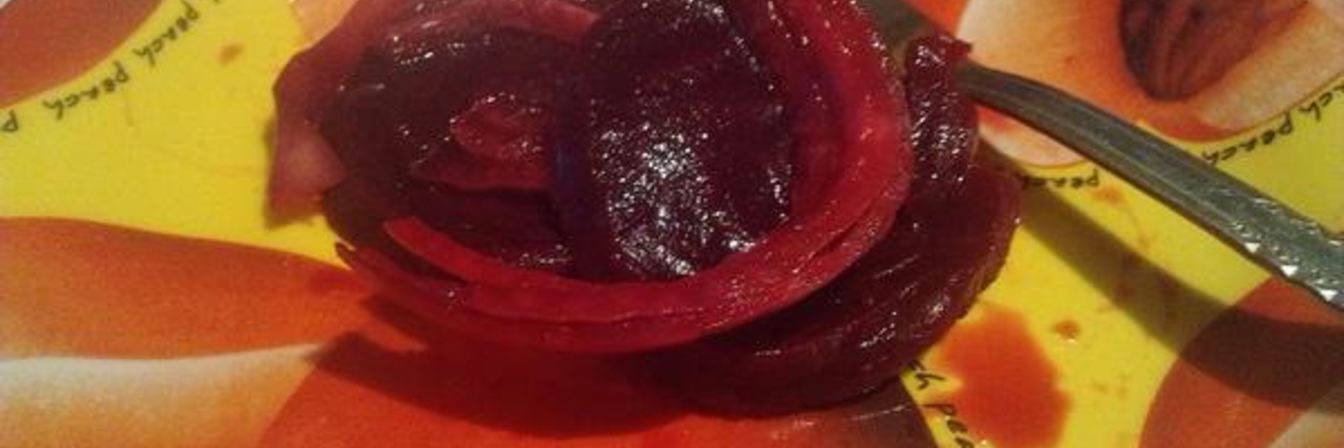 Маринованная свекла по-скандинавски