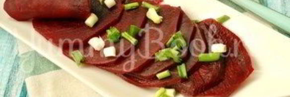 маринованная свекла