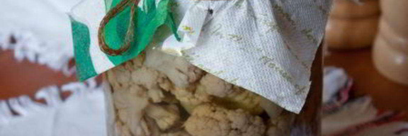 Маринованная цветная капуста