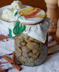 Маринованная цветная капуста