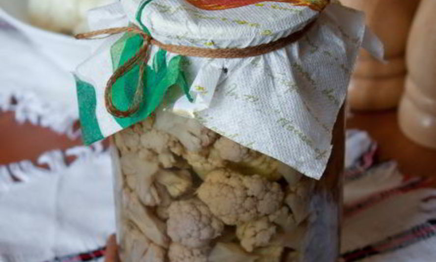 Рецепт маринованной цветной капусты