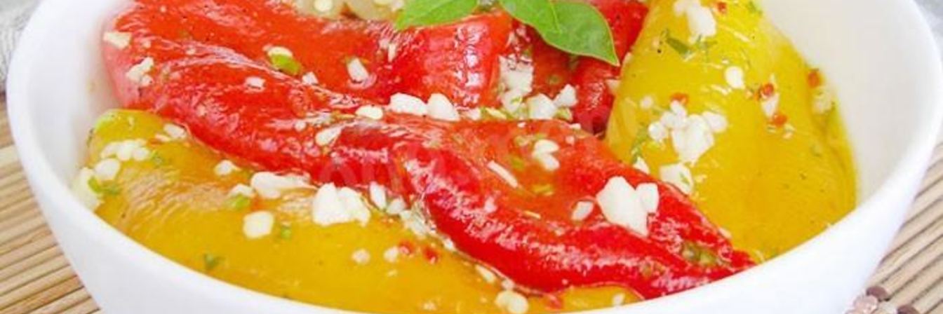 Маринованный болгарский перец без стерилизации