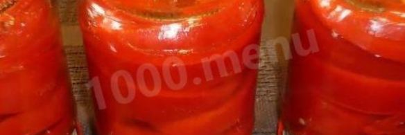 маринованный болгарский перец без стерилизации