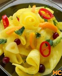 Маринованный дайкон