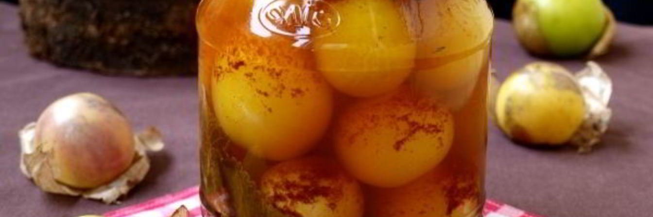 Маринованный физалис