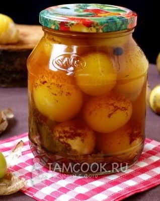 Маринованный физалис