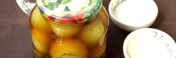 маринованный физалис