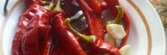 маринованный горький перец