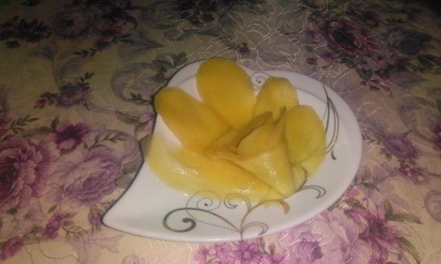 Рецепт маринованного имбиря
